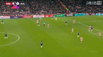 年度收官！阿森纳4-1终结维拉11连胜 枪手4人破门热苏斯复出首球