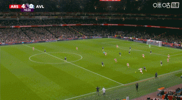 年度收官！阿森纳4-1终结维拉11连胜 枪手4人破门热苏斯复出首球