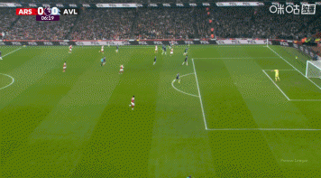 年度收官！阿森纳4-1终结维拉11连胜 枪手4人破门热苏斯复出首球