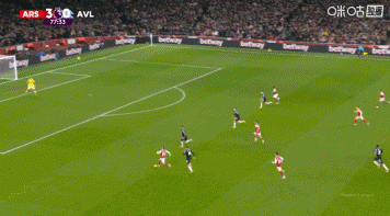 年度收官！阿森纳4-1终结维拉11连胜 枪手4人破门热苏斯复出首球