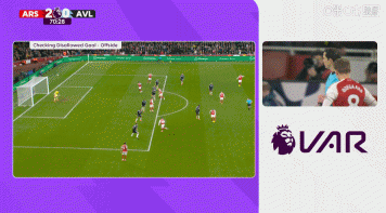 年度收官！阿森纳4-1终结维拉11连胜 枪手4人破门热苏斯复出首球