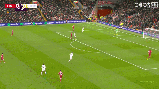 联赛3连胜终结!利物浦0-0利兹联 埃基蒂克失空门维尔茨屡失良机