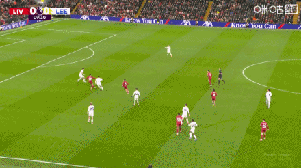 联赛3连胜终结!利物浦0-0利兹联 埃基蒂克失空门维尔茨屡失良机