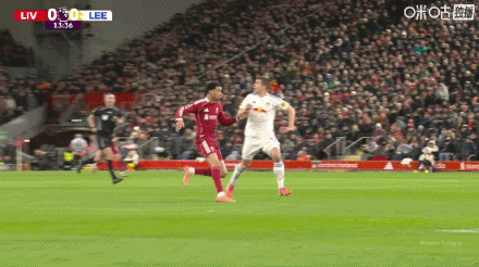 联赛3连胜终结!利物浦0-0利兹联 埃基蒂克失空门维尔茨屡失良机