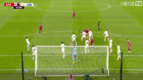 联赛3连胜终结!利物浦0-0利兹联 埃基蒂克失空门维尔茨屡失良机