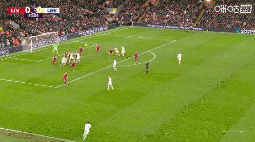 联赛3连胜终结!利物浦0-0利兹联 埃基蒂克失空门维尔茨屡失良机