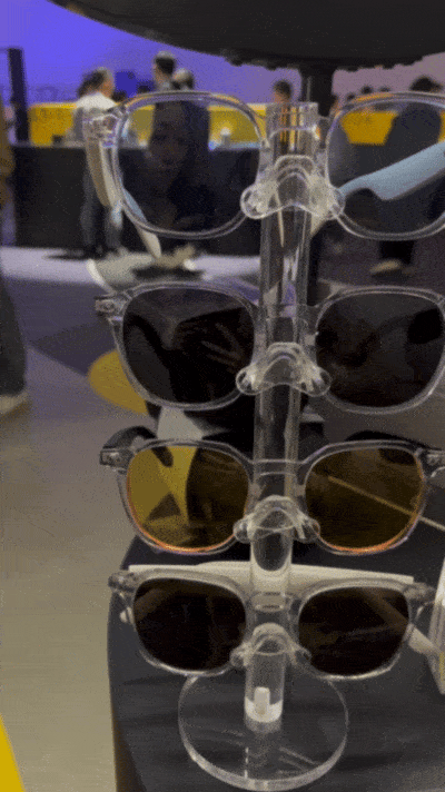 不同款式AI眼镜