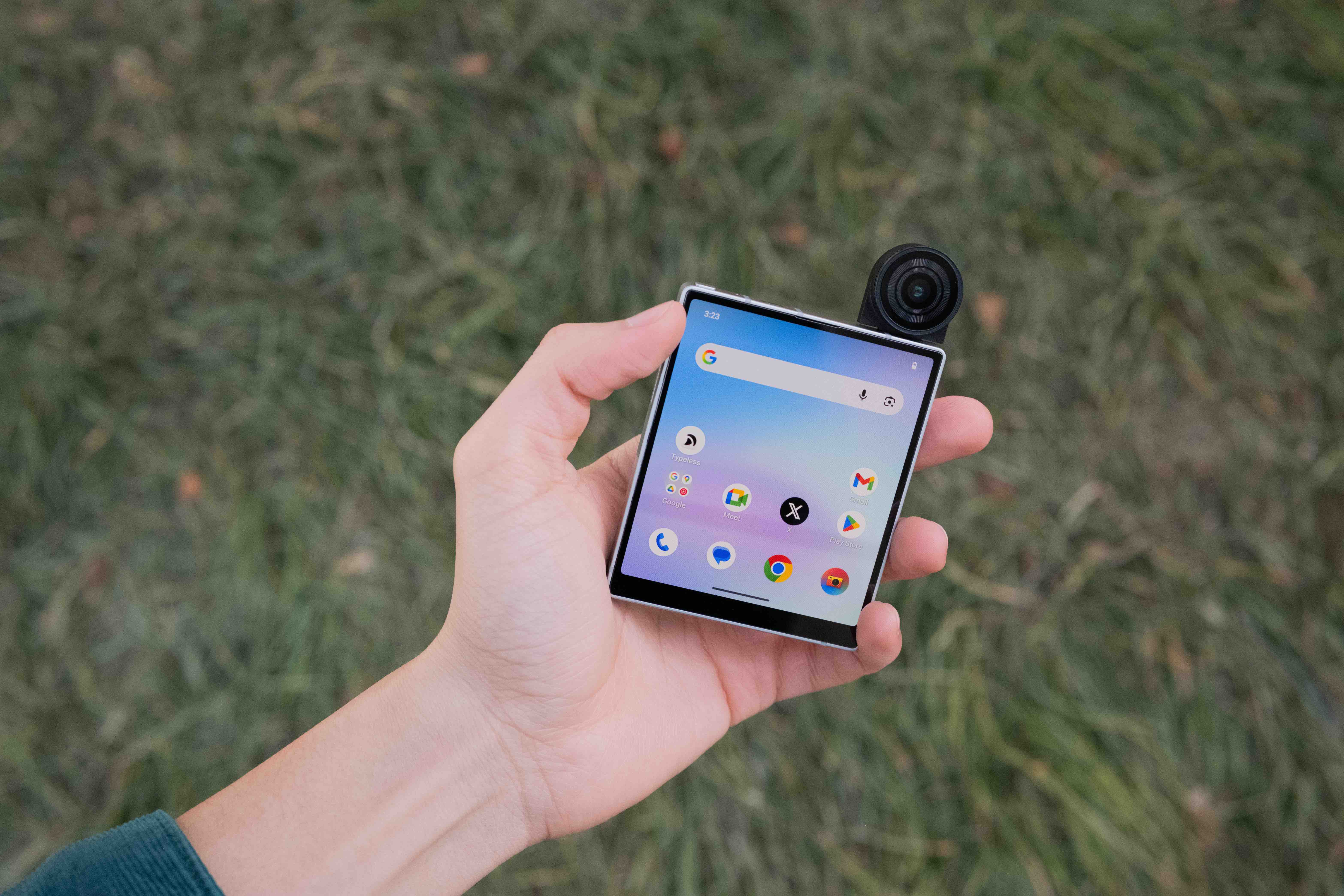 MindOne Pro 机身外观 ｜ 图片来源：极客公园