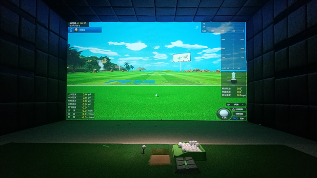 中巡赛登陆如歌3D球场