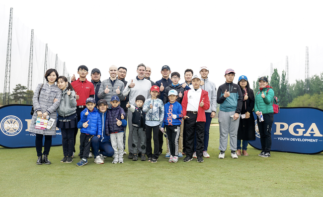 美国PGA学院北京路演大合影