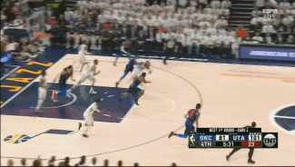 這才是季後賽!爵士雷霆一戰共計七次技犯一個驅逐 火爆衝突不斷!-黑特籃球-NBA新聞影音圖片分享社區