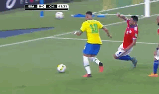 世初赛-内马尔小熊库鸟进球    巴西4比0大胜智利