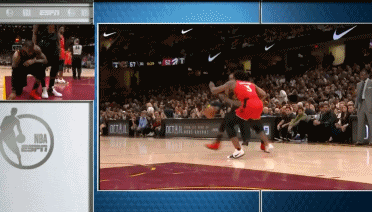 詹姆斯被打到跪地1分鐘!3圖看完心疼老詹一波-黑特籃球-NBA新聞影音圖片分享社區