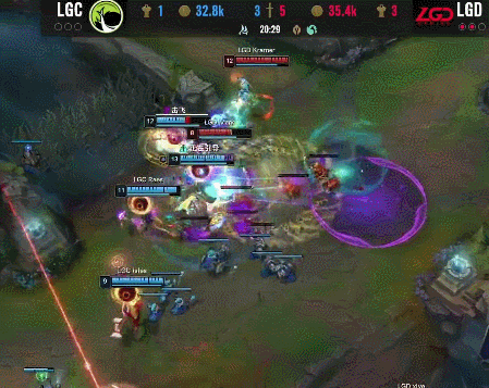 LGD拿下大龙!