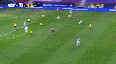 美洲杯-梅西助攻门神连扑3点 阿根廷4-3会师巴西