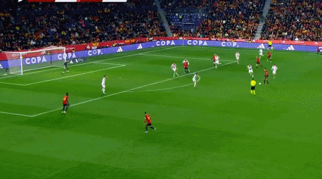 欧预赛-托雷斯传射加维伤退 西班牙3-1格鲁吉亚