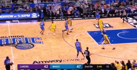 心不在焉?又見詹姆斯眼神防守!全隊防守積極性也不足,2節被打花!-黑特籃球-NBA新聞影音圖片分享社區