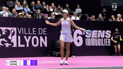 张帅锁定2022年里昂公开赛女单冠军