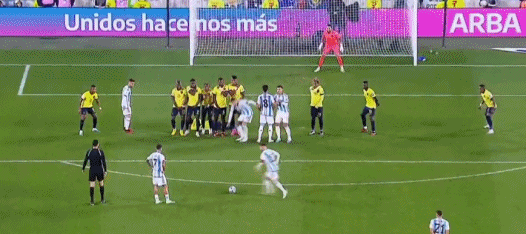 【博狗体育】世预赛-梅西任意球破门制胜 阿根廷1-0厄瓜多尔