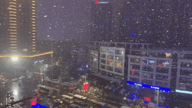 为确保雪后城市交通顺畅、