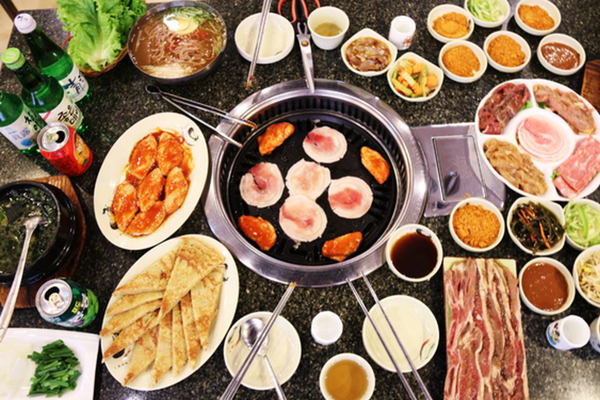 榆林能吃得到的正宗韩式料理