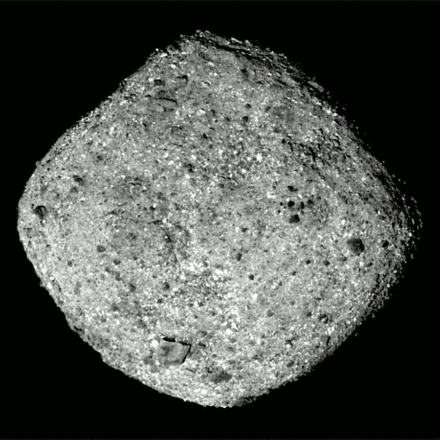 飞行20亿公里！美小行星取样返回探测器抵达目标小行星贝努探测器