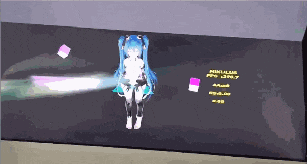  ▲ 大胆的想法肯定是用来看 Miku 啦！