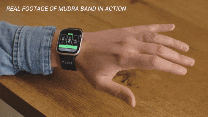 ▲MUDRA BAND,图片来自:Yanko Design