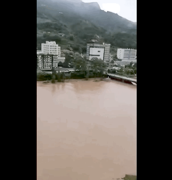 青衣江雅安段