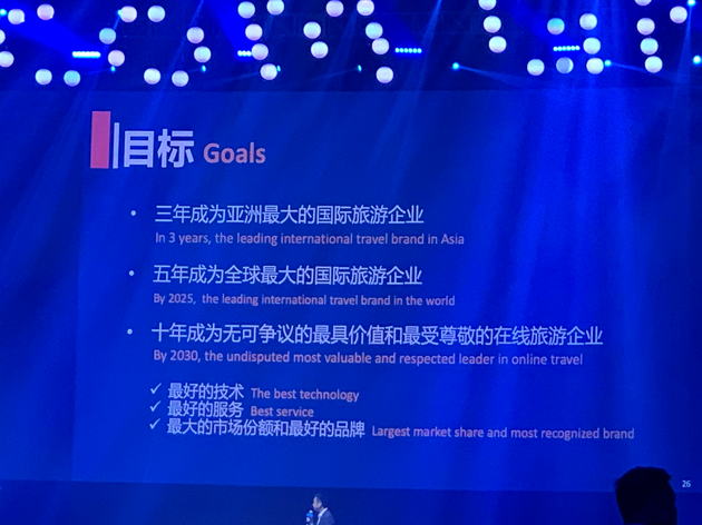 攜程打算三年成為亞洲最大的旅游企業(yè) 英文名更改為Trip.com