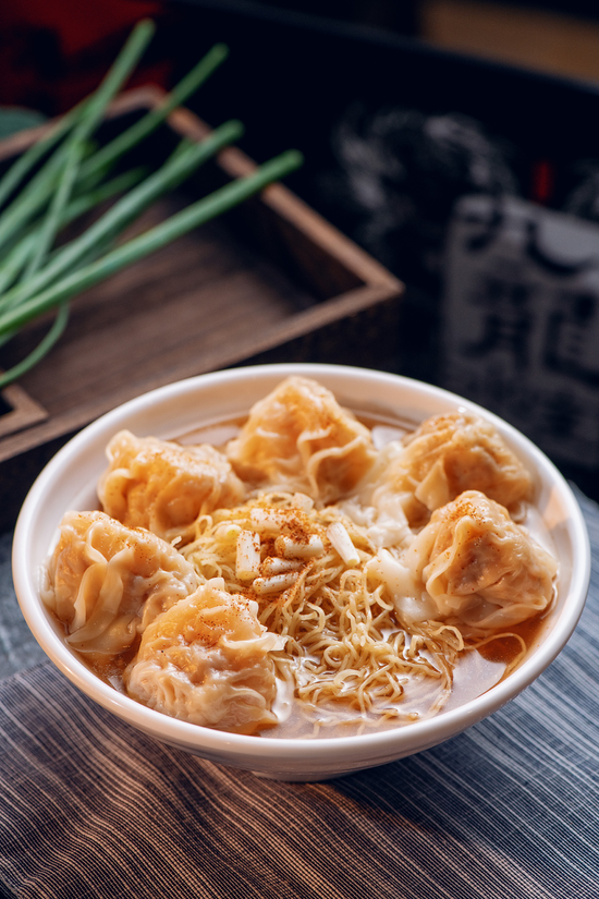 正宗港式鲜虾云吞面