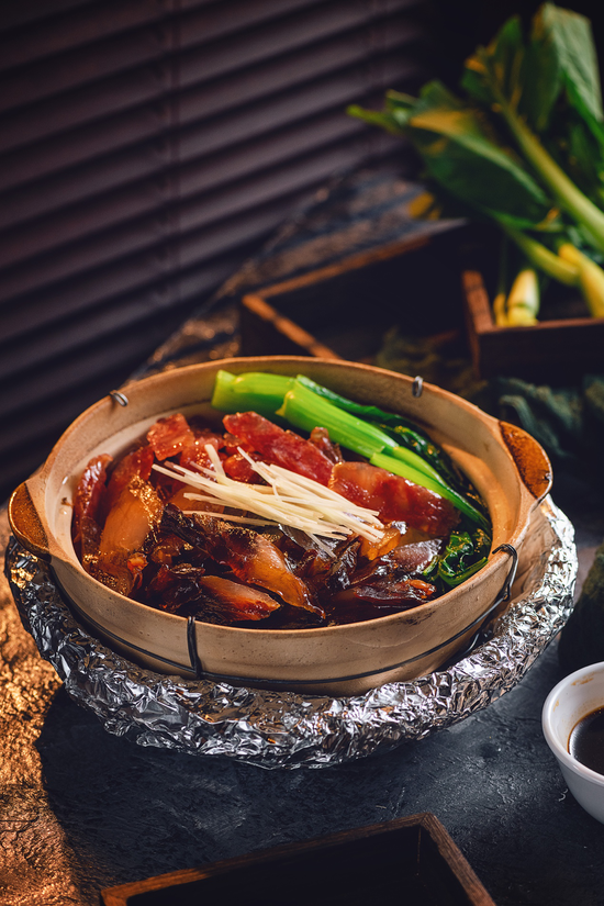 庙街腊味煲仔饭