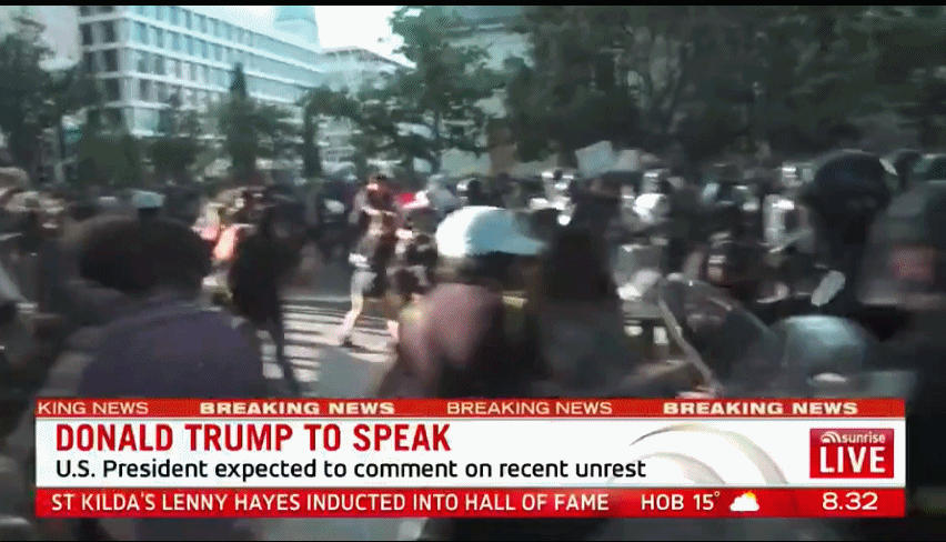 央视：动辄打记者 美政客还奢谈什么“言论自由”？