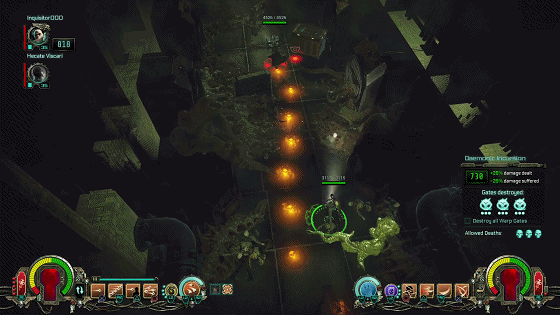 试玩体验:《战锤40k:审判者-殉道者》(主机版)_自媒体