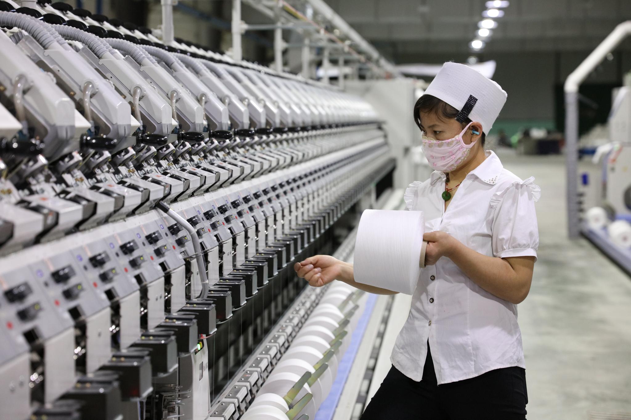 一座百年棉纺厂华丽转身成为“亚洲第一秀场”