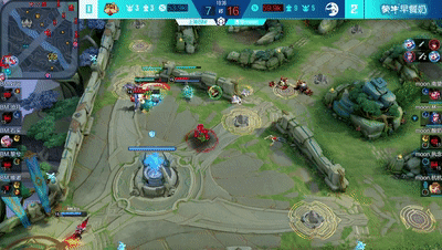 G3 上海BM无法清线被超级兵推掉水晶