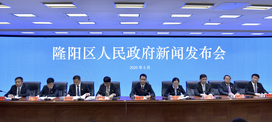 发布会现场(侯开旷/摄)