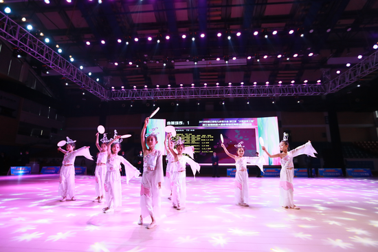 浙江省第四届大爱体育综艺舞蹈全国邀请赛在杭