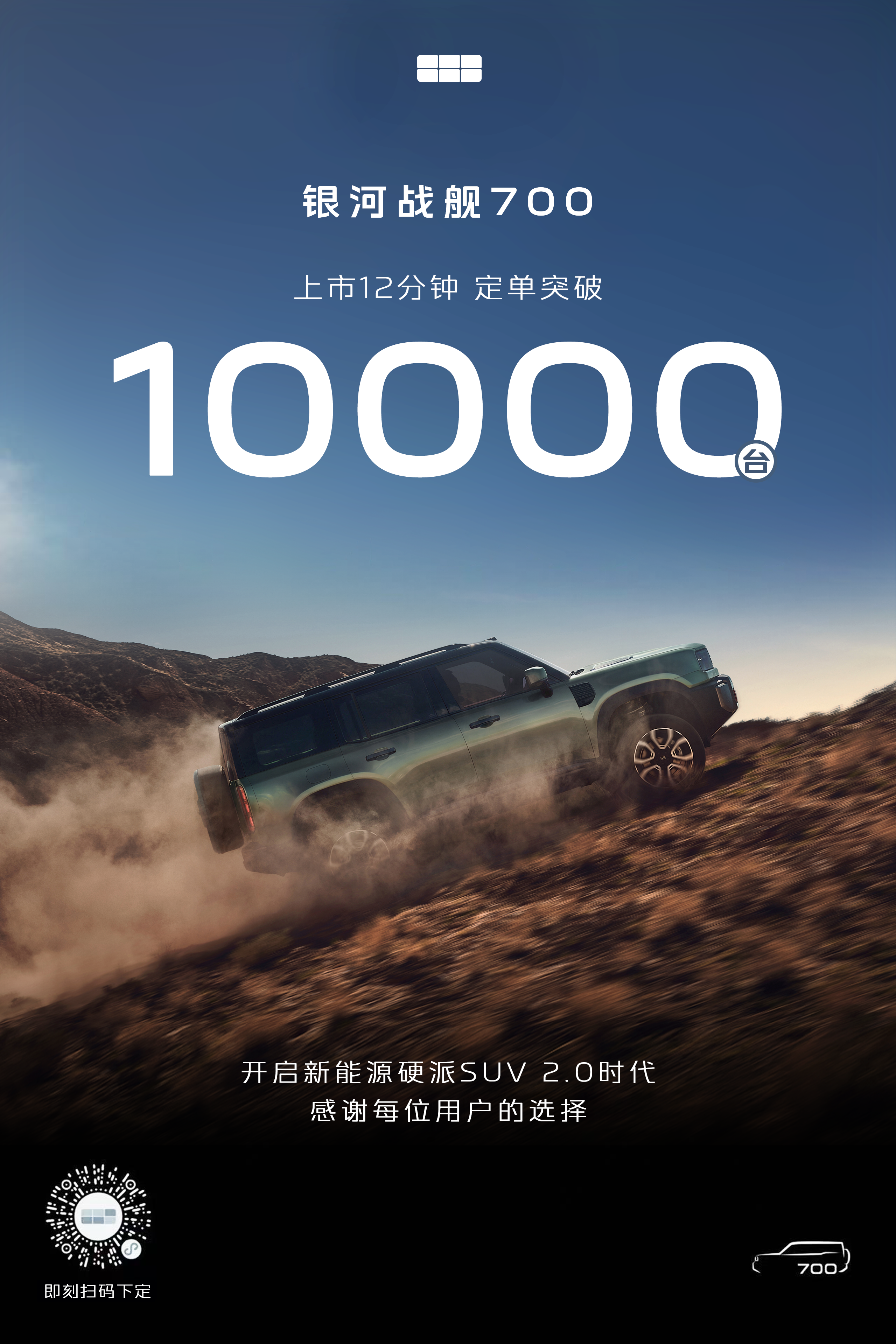 李传海：银河战舰700是越野2.0时代