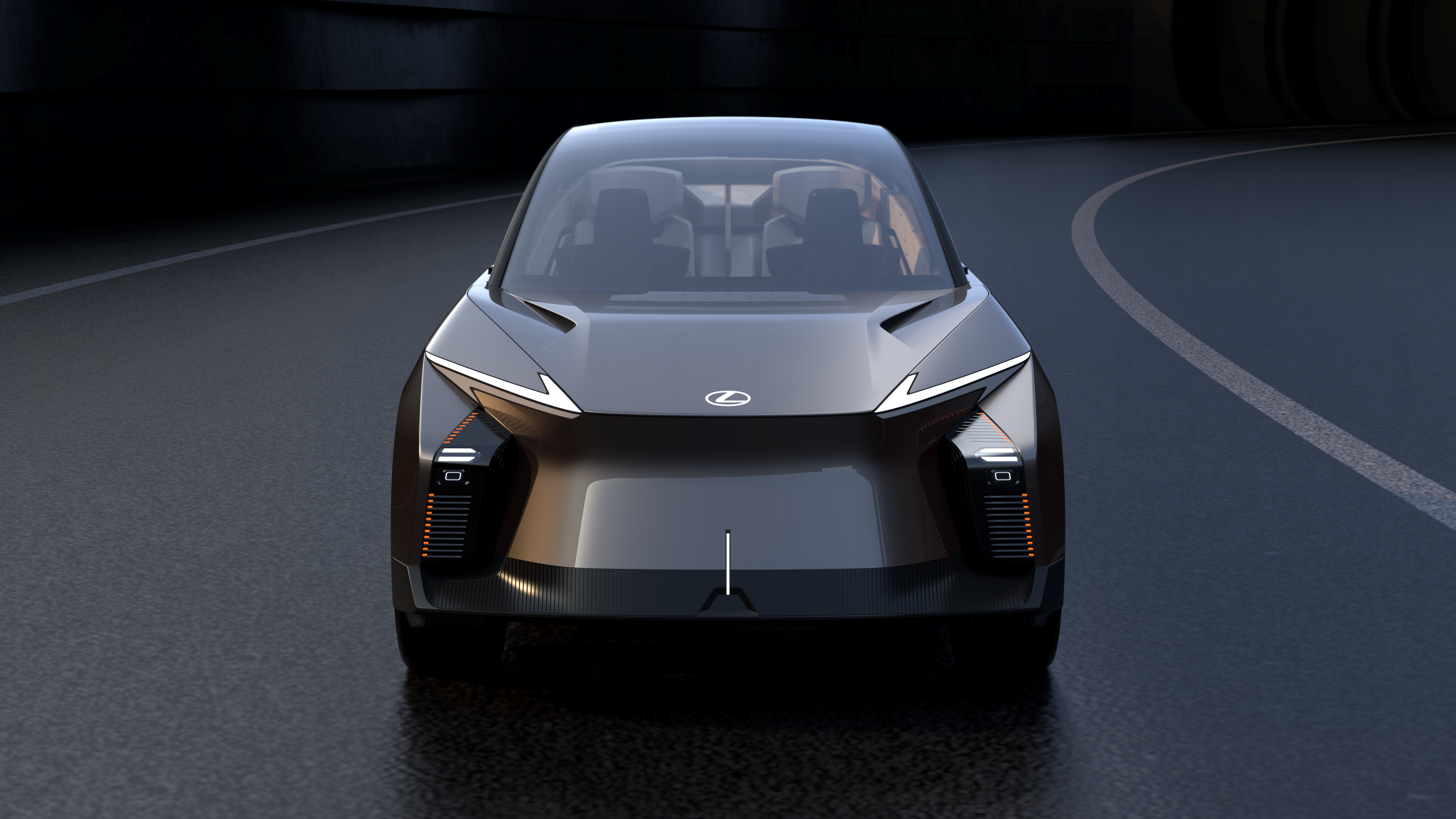 2023日本移动出行展：雷克萨斯LF-ZL概念车发布