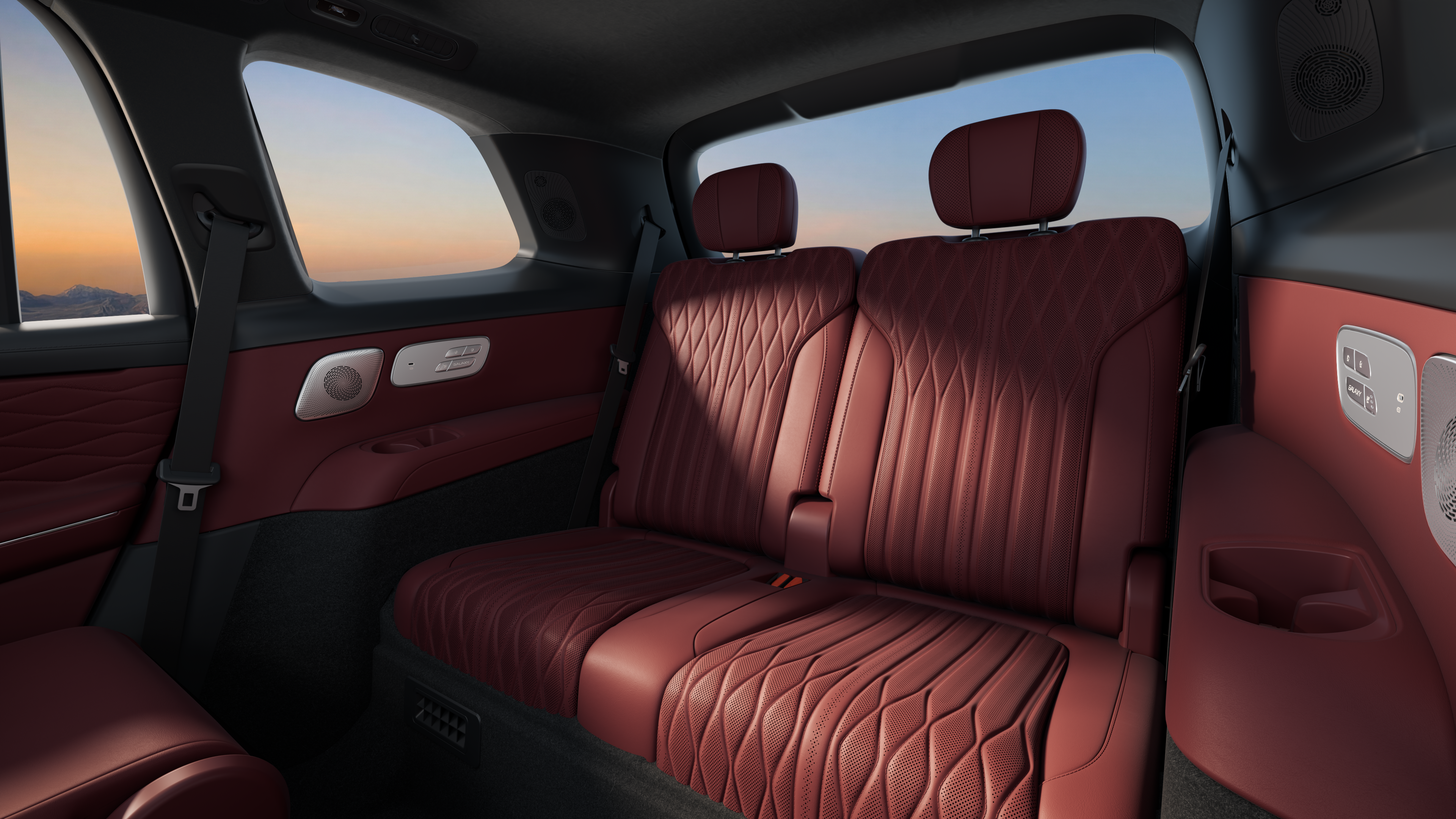 吉利银河M9黑金智曜版上市 限时先享价25.98万元