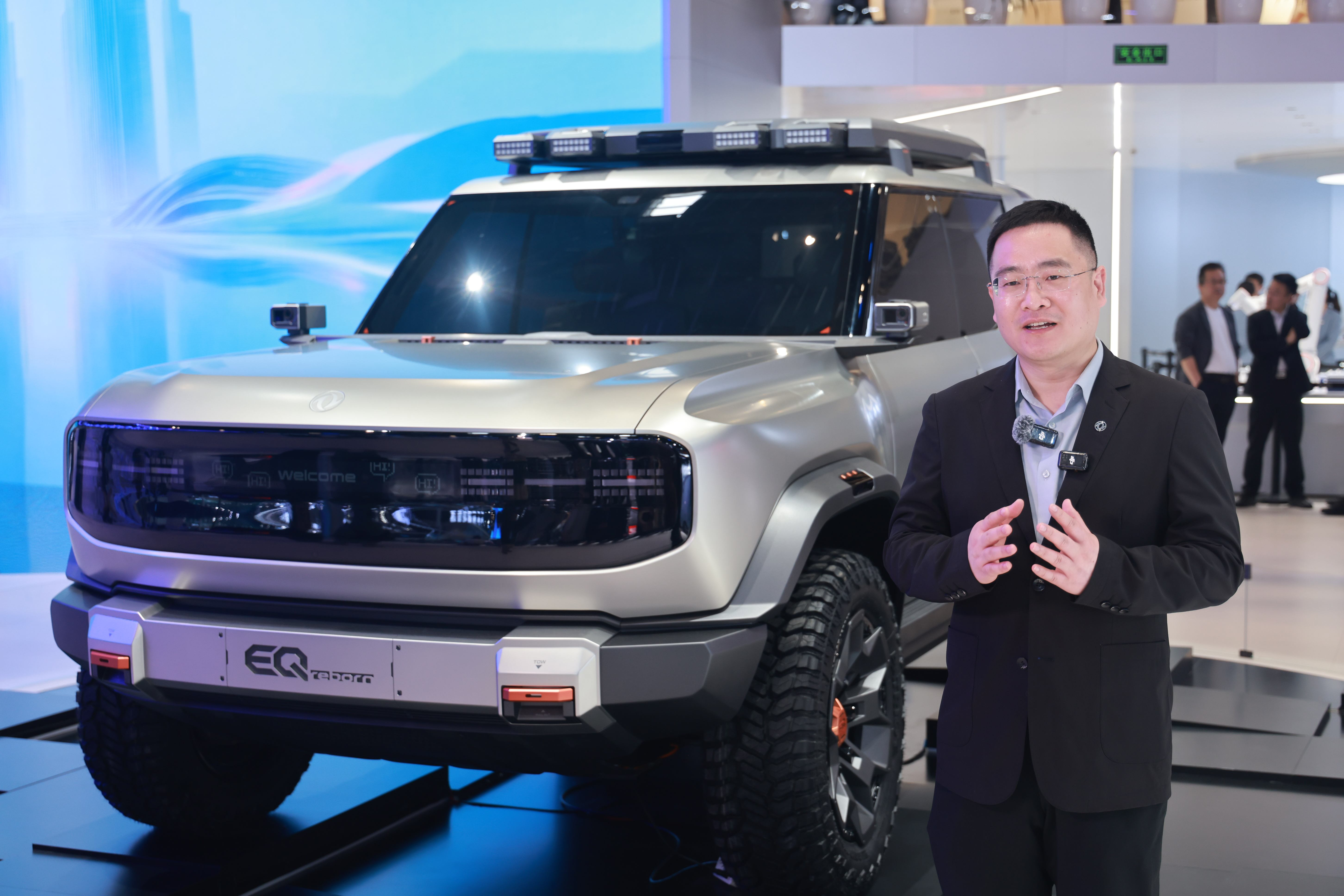 东风奕派科技有限公司总经理助理、东风风神品牌总经理 邓留超