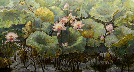 苑贺斌|形神兼备的实力派画家