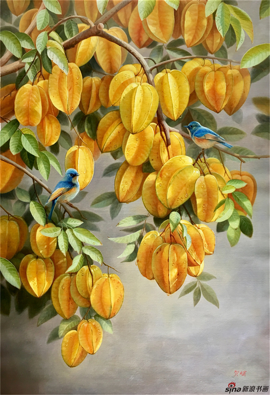 苑贺斌|形神兼备的实力派画家