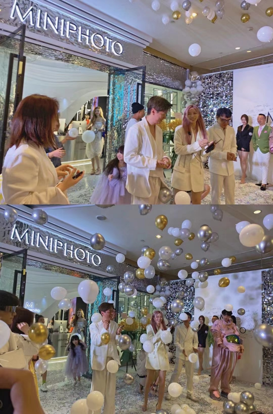 miniphoto艺术美学摄影工作室举行婚纱大秀