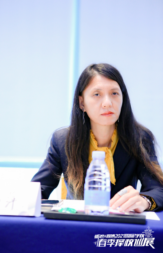 深圳市第三高级中学国际部A-level项目负责人张小萍
