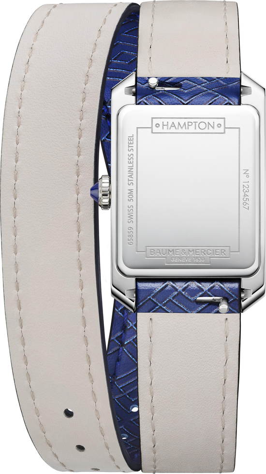 名士汉伯顿系列Hampton石英腕表小型双圈款_10629