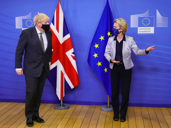 英国与欧盟势将宣布脱欧贸易协议 英国就渔业问题让步
