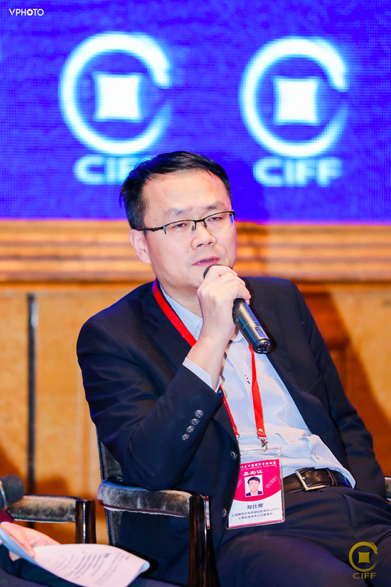 上海期货交易所国际能源中心CTO、上期信息技术公司董事长郑仕辉