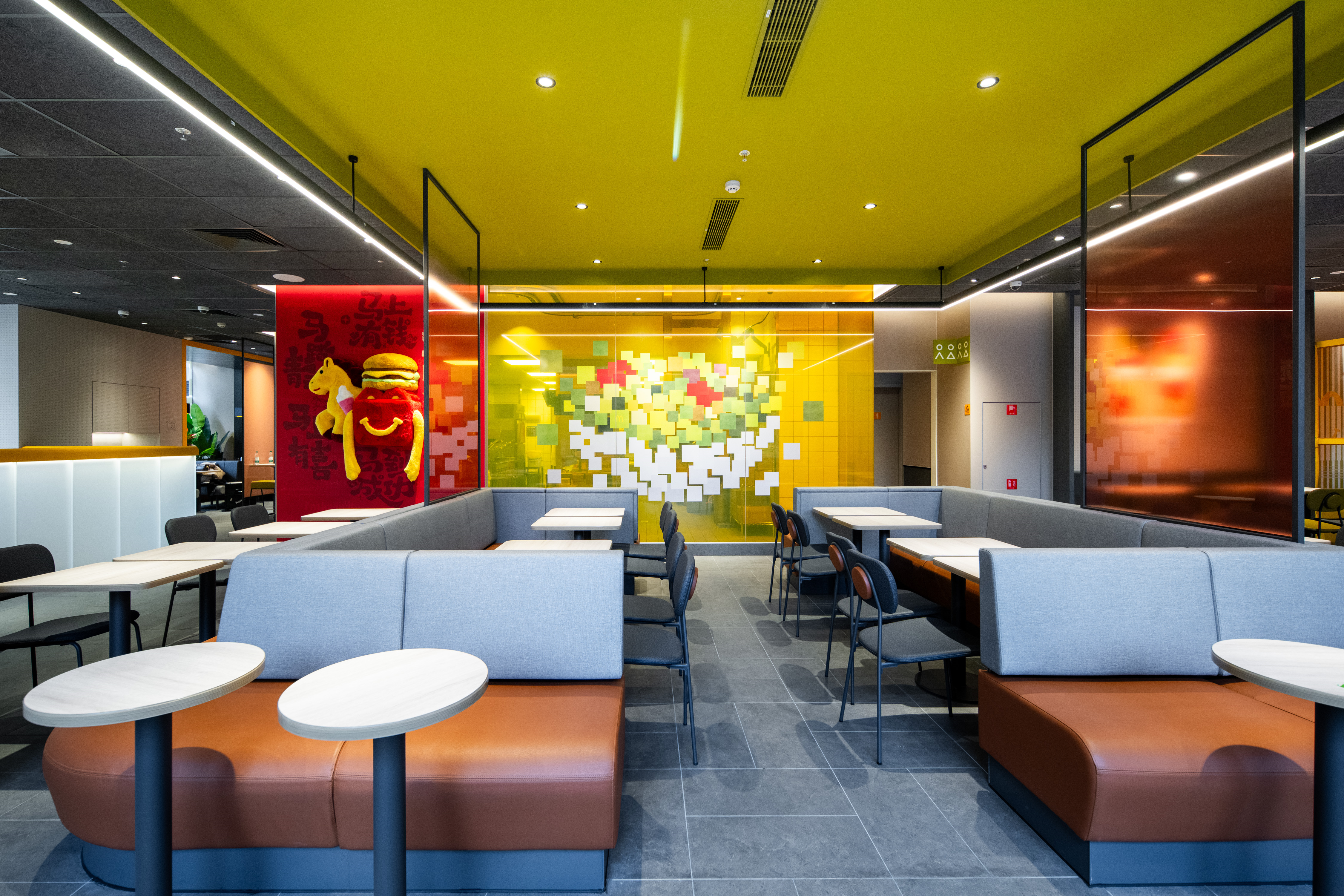 温馨的用餐环境